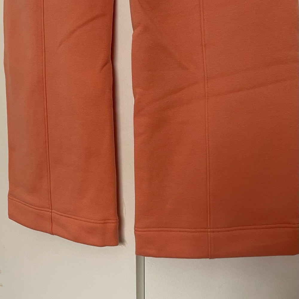 Fabletics Orange Track Pants - Picture 6 of 6